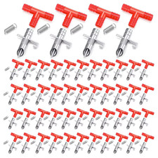 50 Pieces Rabbit Nipple Feeder Bunny Water Drinker Automatic Watering System Wat