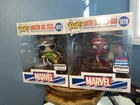 Funko Pop! Deluxe: Marvel : Spider-Man & Doc Oct- (Exclusive) #1019 #1013