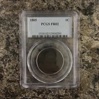 Photo of a 1805-P Large Cent from an eBay listing that sold on Jul 16, 2026