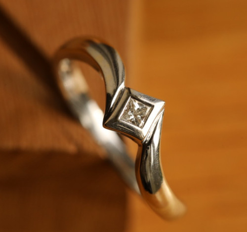 Solitaire Diamond Ring