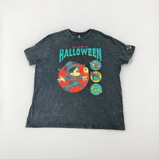 Disney Vacation Club DVC Happy Halloween 2023 Mickey Adult Shirt XXL Aulani  Hi