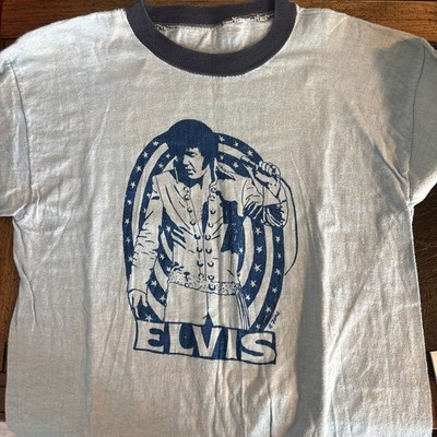 ELVIS PRESLEY SHIRT WORN AT Nov 14, 1971 SHOW!!! RARE ORIGINAL VERSION