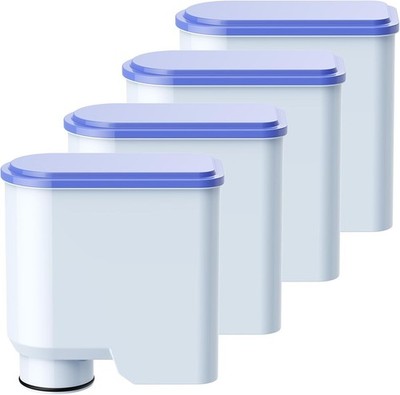 AquaClean Water Filter for Philips Coffee Machines, 4-Pack Aqua Clean Filter ...