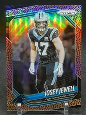 JOSEY JEWELL 2025 PRIZM FOOTBALL PRIZM #104/180 PANTHERS QQ