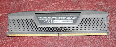 Corsair Vengeance 16GB DDR5-5600 CL36 Desktop RAM