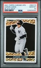 PSA 10 Gem Mint 2021 Topps Update Black Gold Aaron Judge #BG-10 MVP