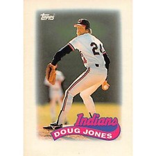1989 Topps Major League Leaders Minis #51 Doug Jones