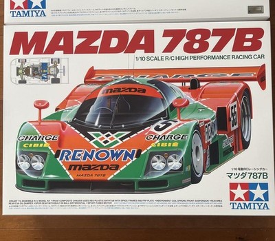 マツダ RCカー 1/10 タミヤ 787B マツダ787B No.218 特別企画 電動RCカー 1/10 タミヤ Amazon.co.jp: 未使用 47518 MAZDA ホビーラジコン