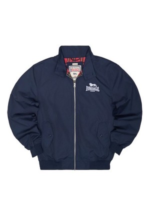 Lonsdale London Harrington Jacke Blau Navy/White XS S M L XL 2XL 3XL 4XL 5XL