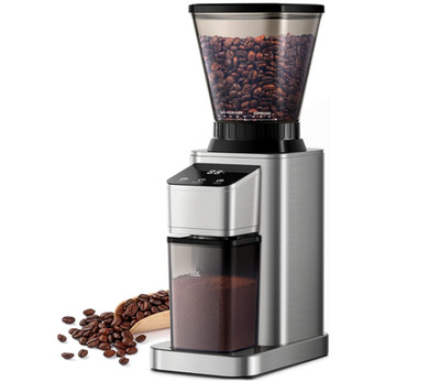 Molinillo de café cónico profesional con 48 niveles de molienda para espresso, c