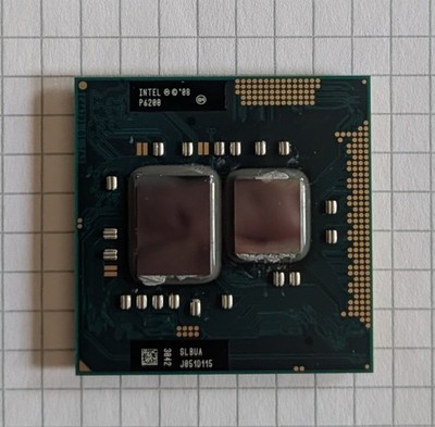 Intel Pentium Dual-Core P6200 / 2.13 GHz / Socket G1 (PGA988) / 3MB L3 / SLBUA