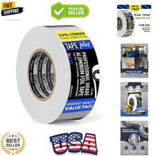 Aluminum Foil Tape - HVAC  Ductwork Sealing with HVAC Tape - Metal Ductwork ...