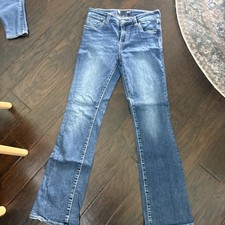 KUT From The Kloth Boot Cut Jeans Womens Size 8 Dark Wash