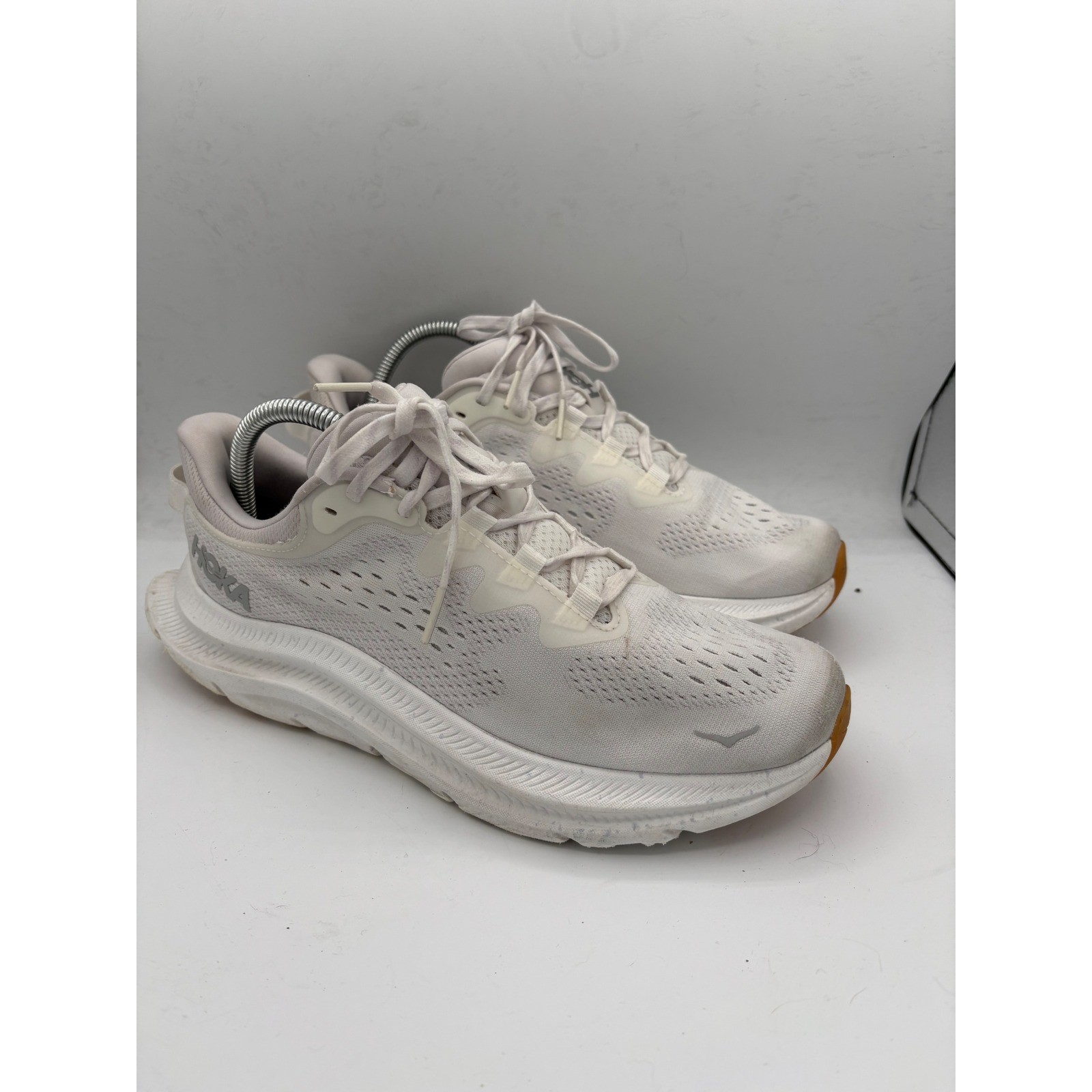 Hoka Kawana Women's White Running Shoes Sneakers Size 9