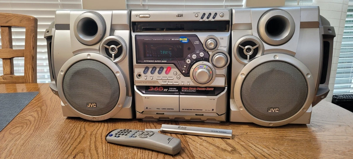 STEREO PRODUCTIONSなど　8枚セット　C JVC Cassette Tape AM/FM Home Audio Compact & Shelf Stereos for