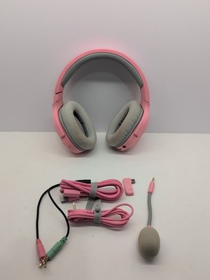Razer Barracuda Quartz Edition Wireless Bluetooth Gaming Headset- Pink Tested #2