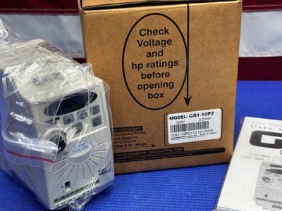 Automation Direct GS1-10P2/0.25 HP/240V/3PH Variable Frequency Speed AC Drive
