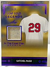 Satchel Paige Cards, Rookie Cards and Autographed Memorabilia Guide 23