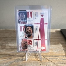 Upper Deck Winning DNA Chicago Bulls Team Card 1996-97 NBA