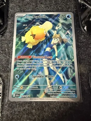 PSA9 カスミのコダック IR 193/182 Destined Rivals Misty's Psyduck 193/182 Sv10: Destined Rivals for sale | eBay