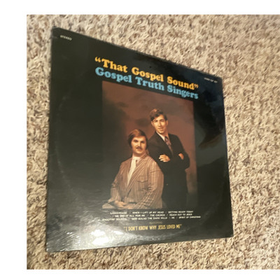 Gospel Truth Singers That Gospel Sound Vinyl LP Gospel Vanco SLP 1021