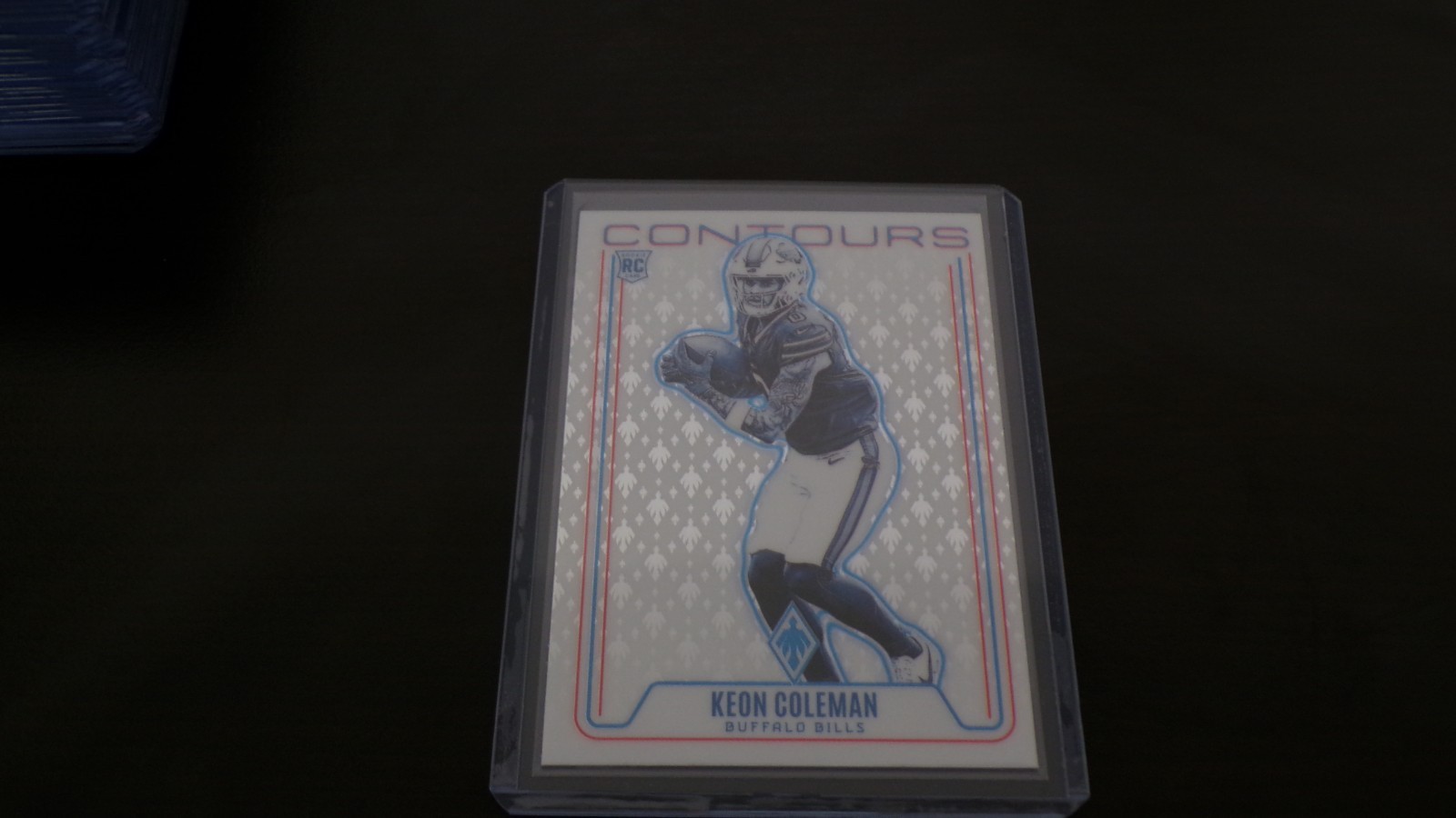 2024 Panini Phoenix - Contours Keon Coleman #CON-KCN (RC)