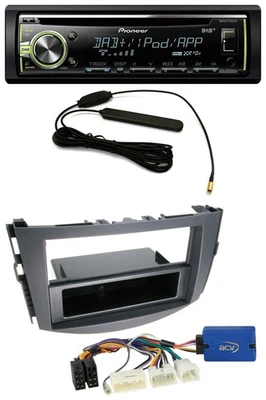 Pioneer MP3 USB CD DAB AUX Autoradio für Toyota RAV-4 (11-13) - 28 Pin - Bild 1 von 4