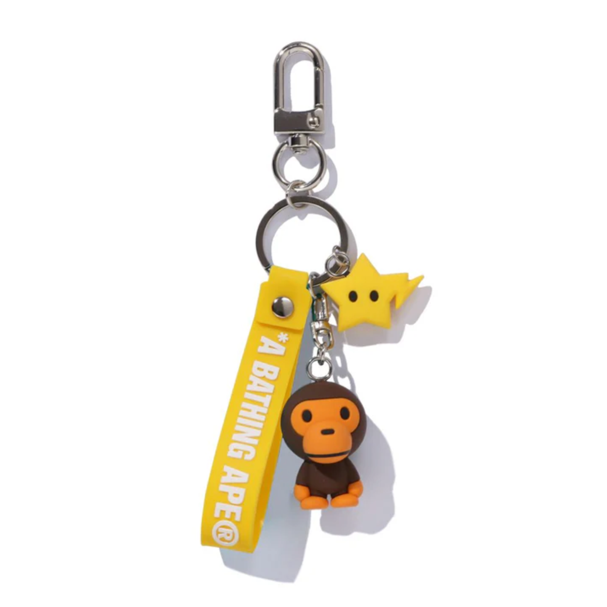 2026 New A Bathing Ape PVC BABY MILO KEYCHAIN - BAPE JP 2M20382002