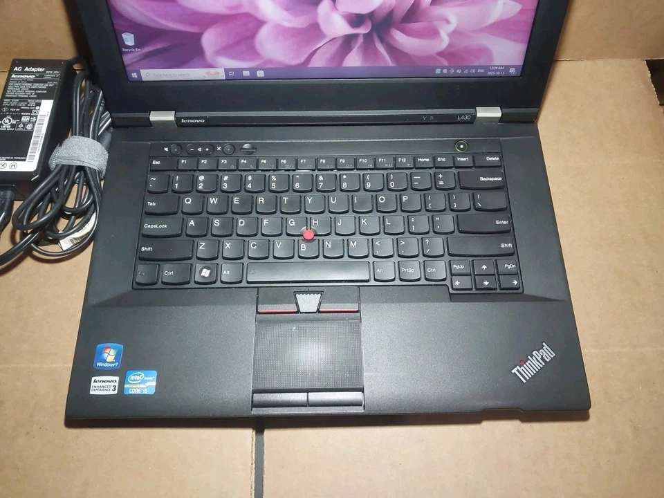Lenovo Thinkpad L430 | 8GB RAM | 500GB SSD | Intel i5-3320M | Battery Good + Bag - Image 3 of 4