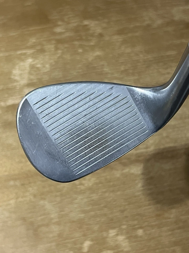 Titleist Vokey SM9 Tour Chrome Gap Wedge 54* Graus S-Grind Custom Grind RH USADO - Imagem 3 de 4