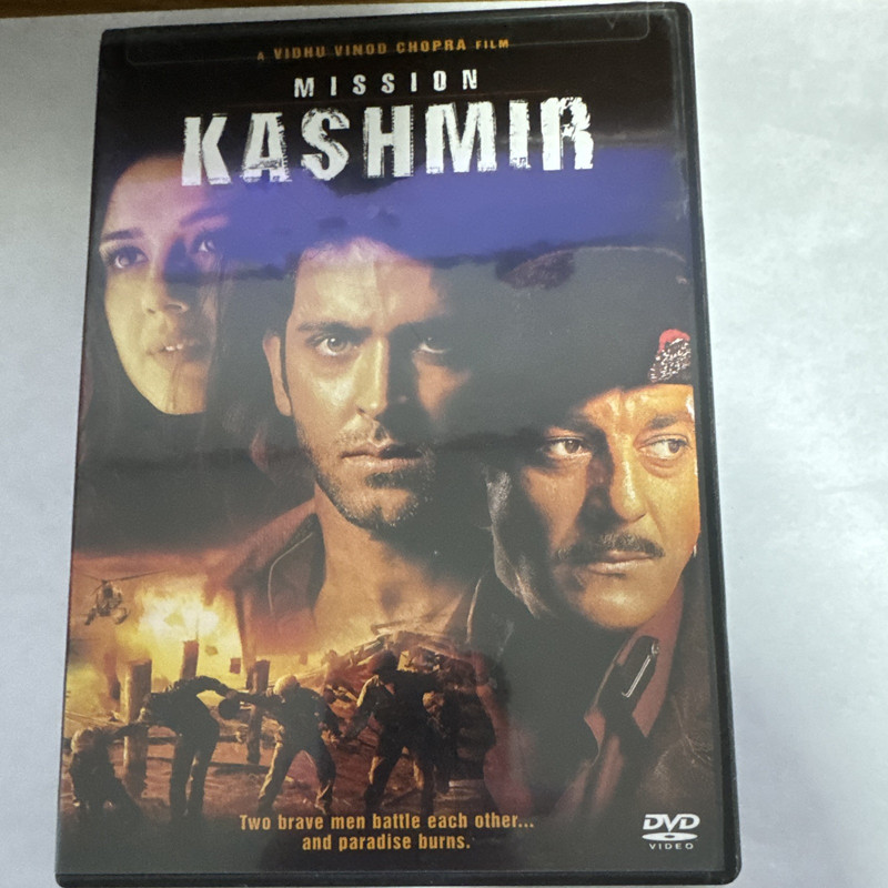 Sony Pictures Mission Kashmir DVD R Hrithik Roshan Sanjay Dutt Widescreen