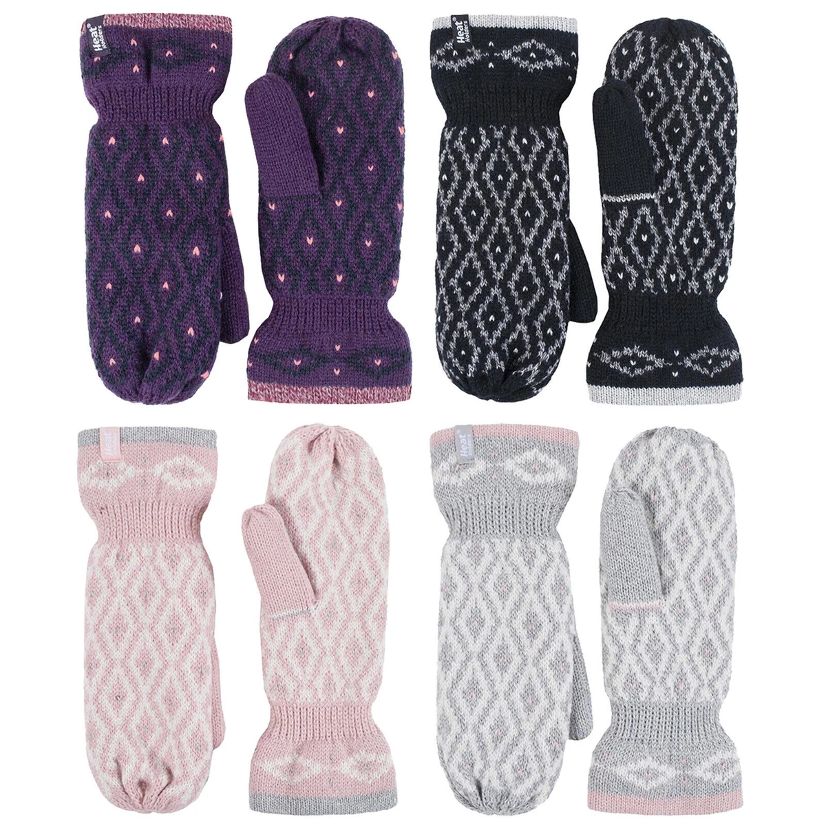 Gants Thermiques Polaire Hommes - Hiver Chaud - Mitaines Sans Doigts - Doublure Acrylique - Noir