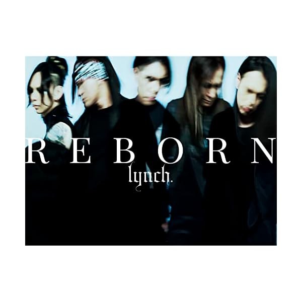 lynch. REBORN Standard Edition CD Japan KICS-4096 4988003613396 Official
