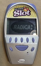 BIG SCREEN SLOT - 2004 RADICA GAMES LTD - GOOD