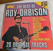 The Best Of Roy Orbinson  Vinyl Album Excellent Condition
