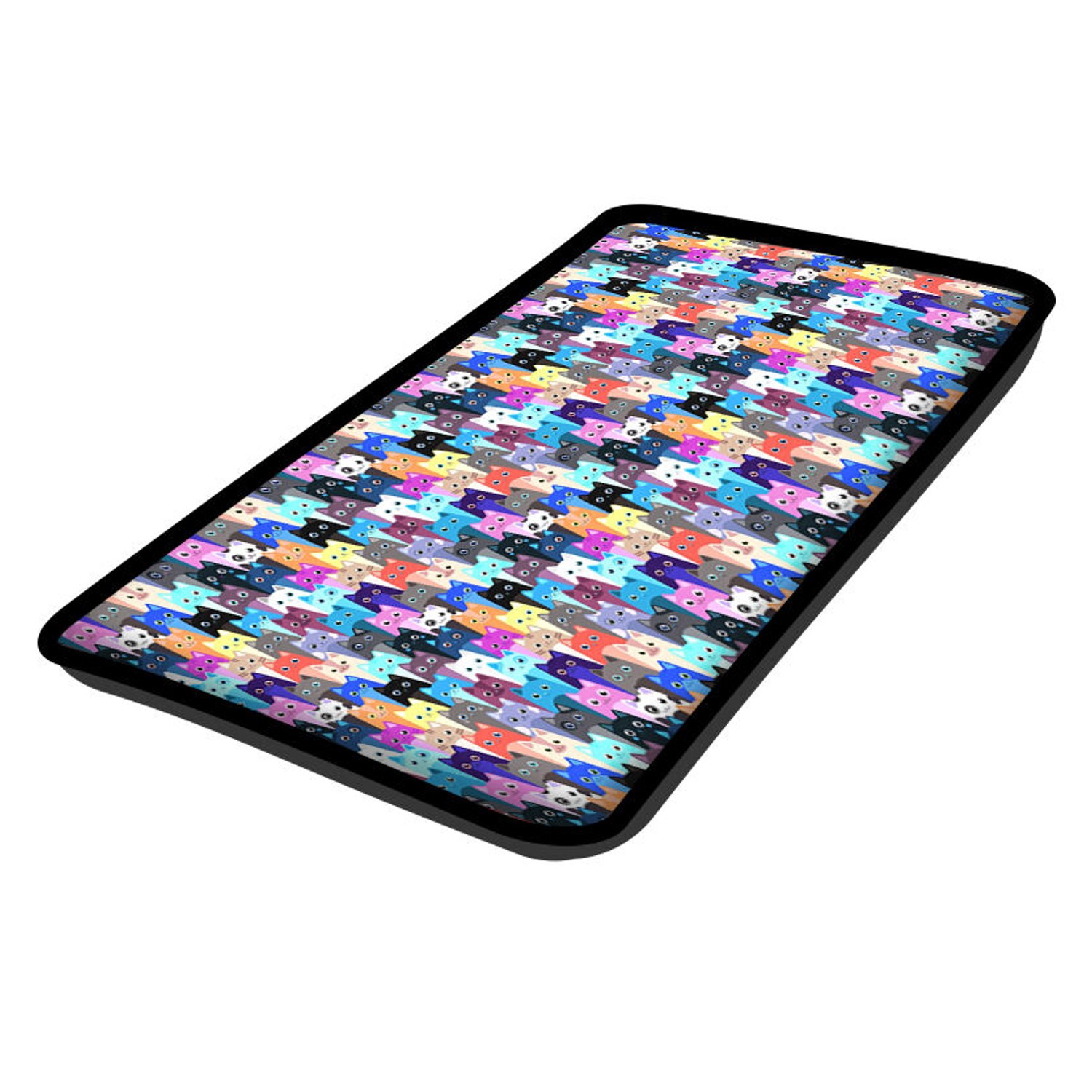 Coussin pour chat Bertoni MEOW 25x55cm matelas de fenêtre aux finitions soignées