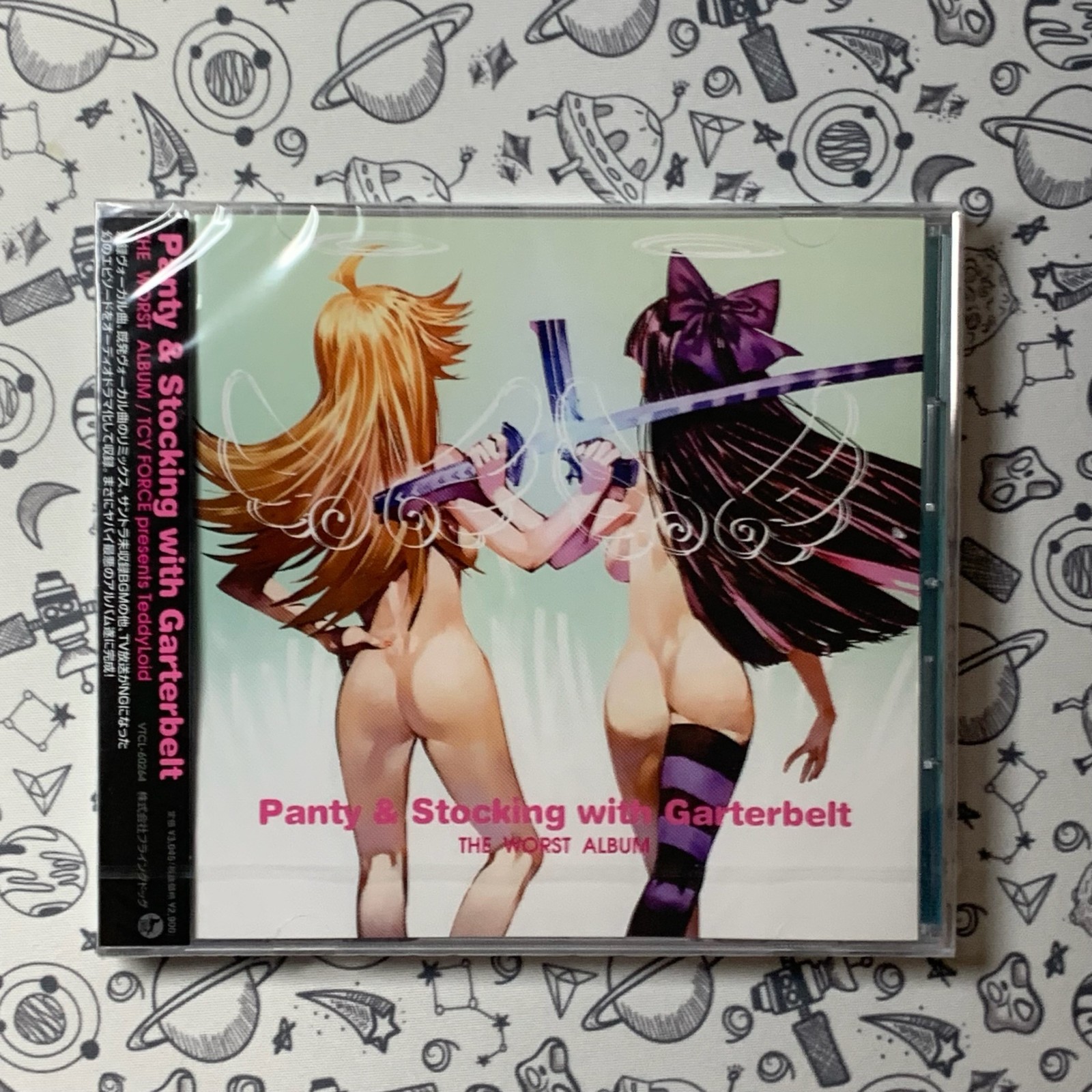 Panty & Stocking with Gaterbelt - The worst Album (CD) Japan