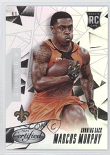 2015 Certified Rookies Mirror Silver 493/499 Marcus Murphy #167 2c9