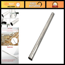 4 Od Straight Exhaust Pipe - 409 Stainless Steel Mandrel Tubing 48 Long Cust 4 Od Straight Exhaust Pipe - 409 Stainless Steel Mandrel Tubing 48 Long Cust