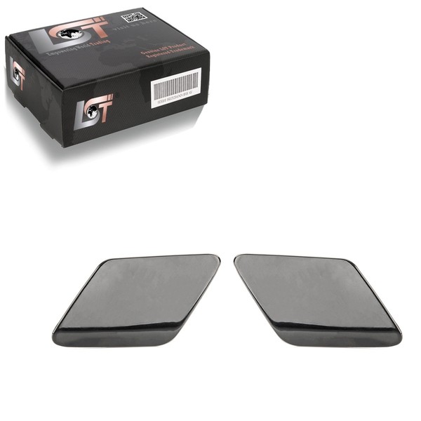 2X Abdeckung Scheinwerferreinigung Anlage Links Rechts FüR BMW 3Er F30 F31 11-15-image