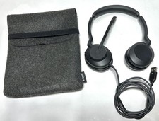 Jabra Connect 4h USB Wired Headset-Excellent- FREE SHIPPING