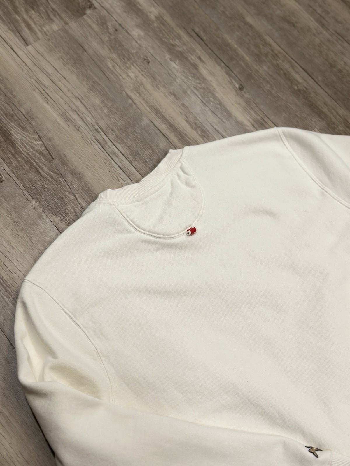 Tracksmith The Running Class Crew Sweatshirt Heav… - image 8