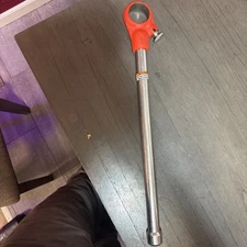 RIDGID  OO-R/OO-RB  Threader Ratchet Head & 17" Handle