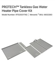 Cubierta para calentador de agua Protec sin tanque
