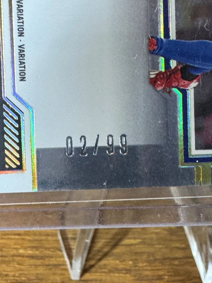 2023 Panini Contenders - Rookie Ticket RPS Jalin Hyatt #115 On Card /99 (AU, RC) - Image 3 of 4