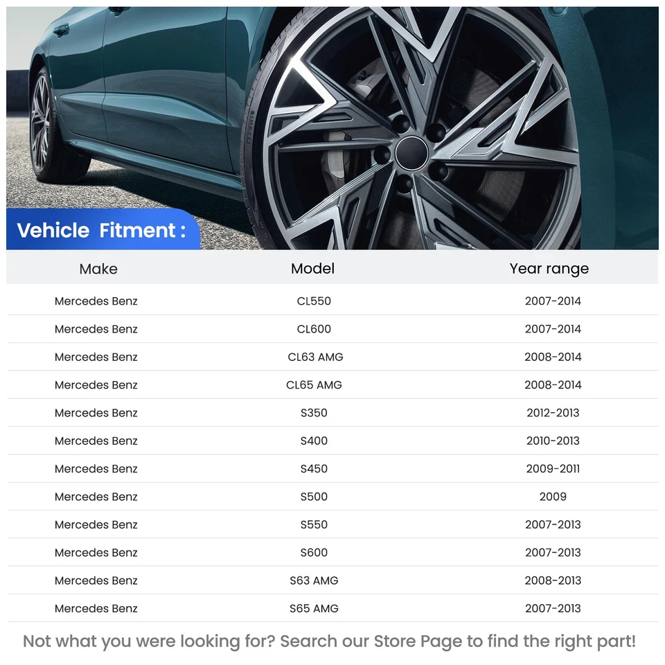 Front Upper Control Arm w/Ball Joint Kit for Mercedes Benz CL550 S600 S400 - Image 2 of 4