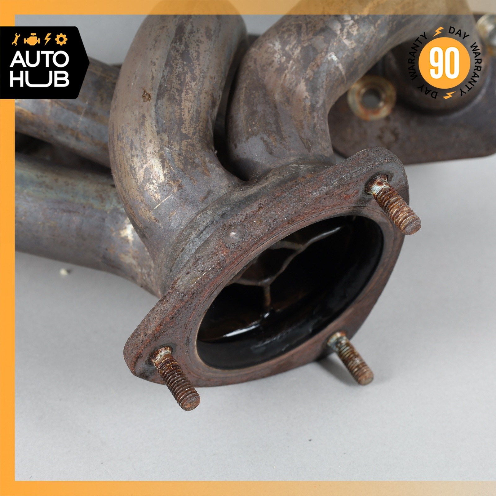 04-19 Maserati GranTurismo M145 Exhaust Manifold Right & Left Side Set OEM 66k