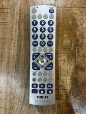 Philips Universal TV VCR DVD Remote Control Clean.