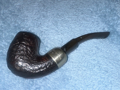 Pfeife, Peterson System Standard 312 mit Silberring beraucht ersatzmundstück