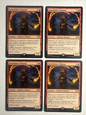 4x Ravnica Allegiance Immolation Sharan NM Magic The Gathering Mtg